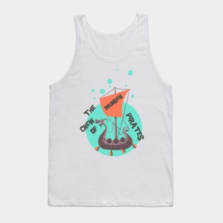 Crew of pirates Tank Top